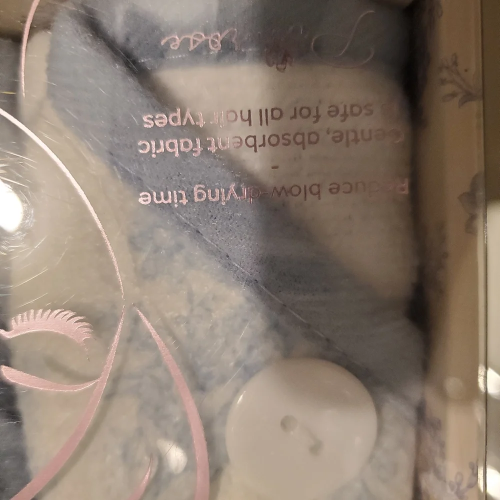 Set Of Two Hair Turbans